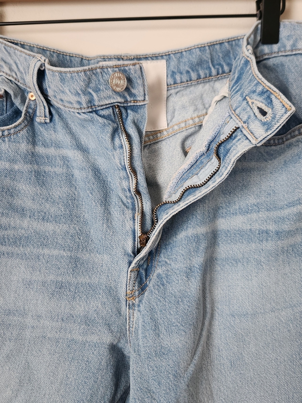 MOTHER Superior | The Rambler Zip Ankle Fray Jeans in I'm With The Band - Sz 34 - Picture 4 of 11